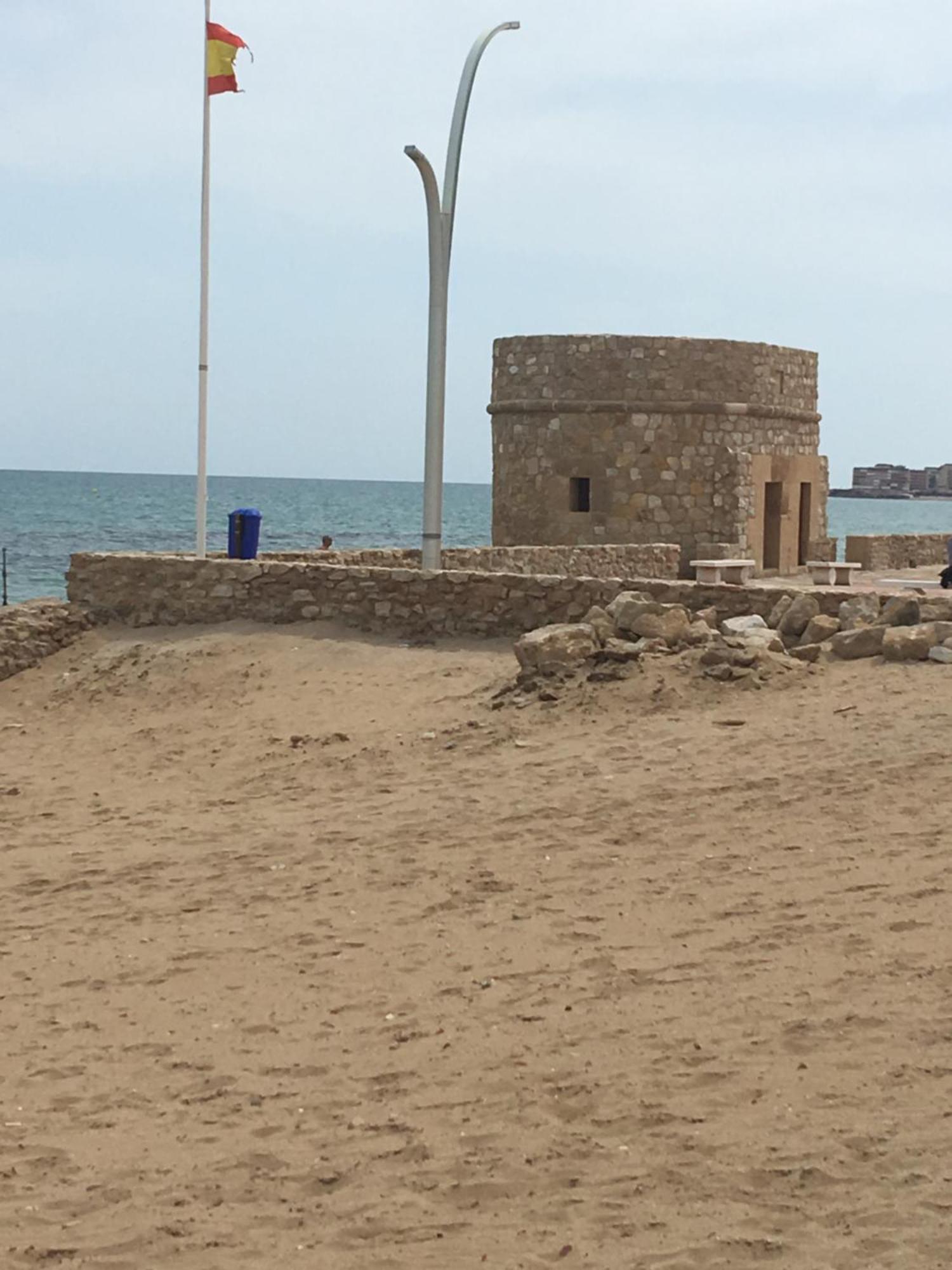 Ferienwohnung Delfin Torre La Mata Exterior foto