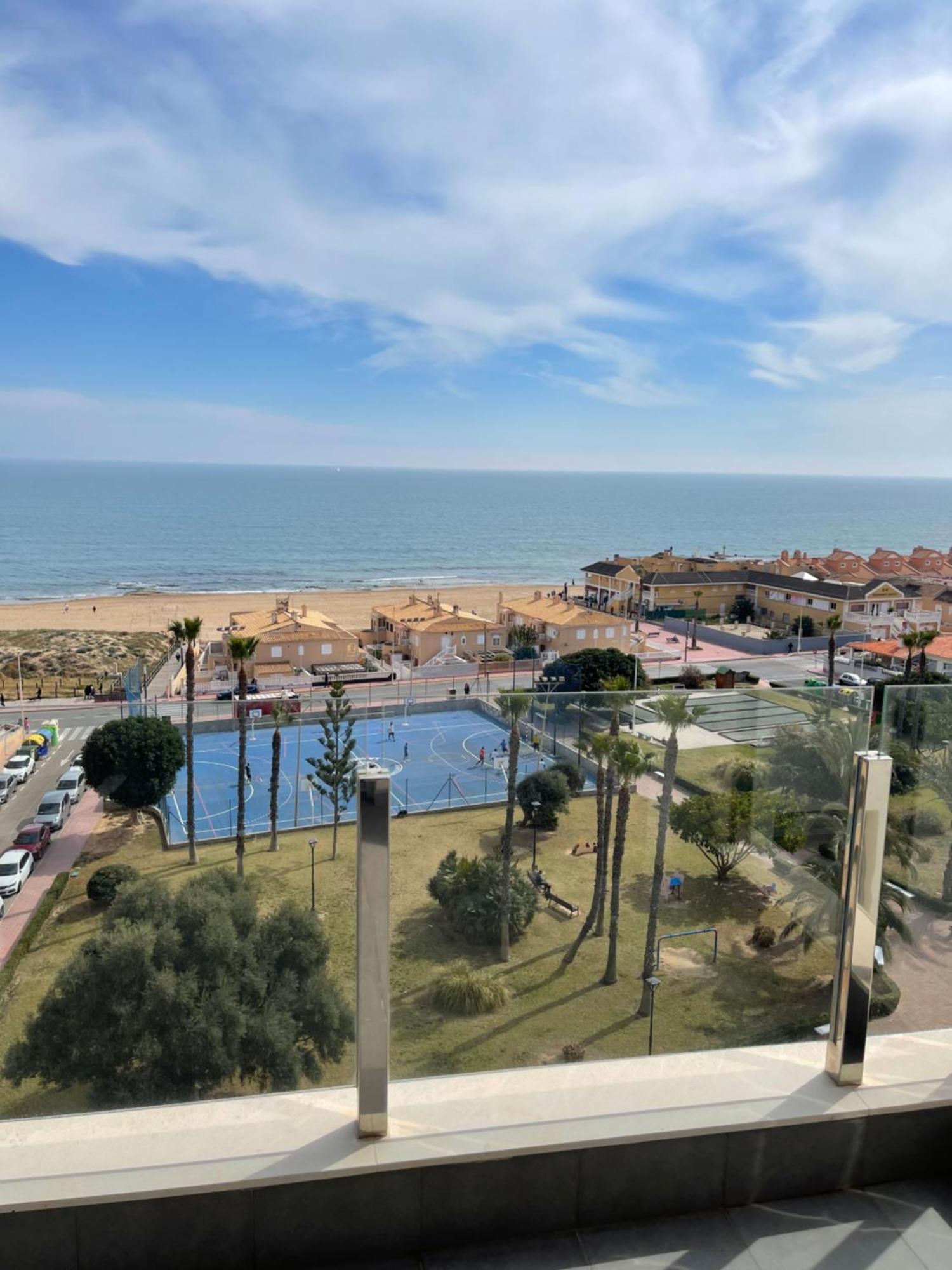 Ferienwohnung Delfin Torre La Mata Exterior foto